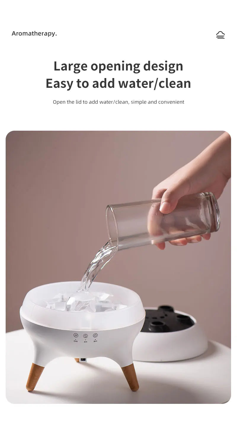 Jellyfish Aroma Humidifier Aromatherapy Diffuser 250ml Ultrasonic Essential Oil Diffuser Remote Control Mist Humidifier for Home