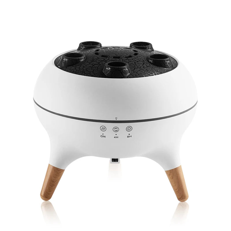 Jellyfish Aroma Humidifier Aromatherapy Diffuser 250ml Ultrasonic Essential Oil Diffuser Remote Control Mist Humidifier for Home